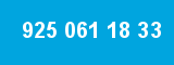 925 061 18 33